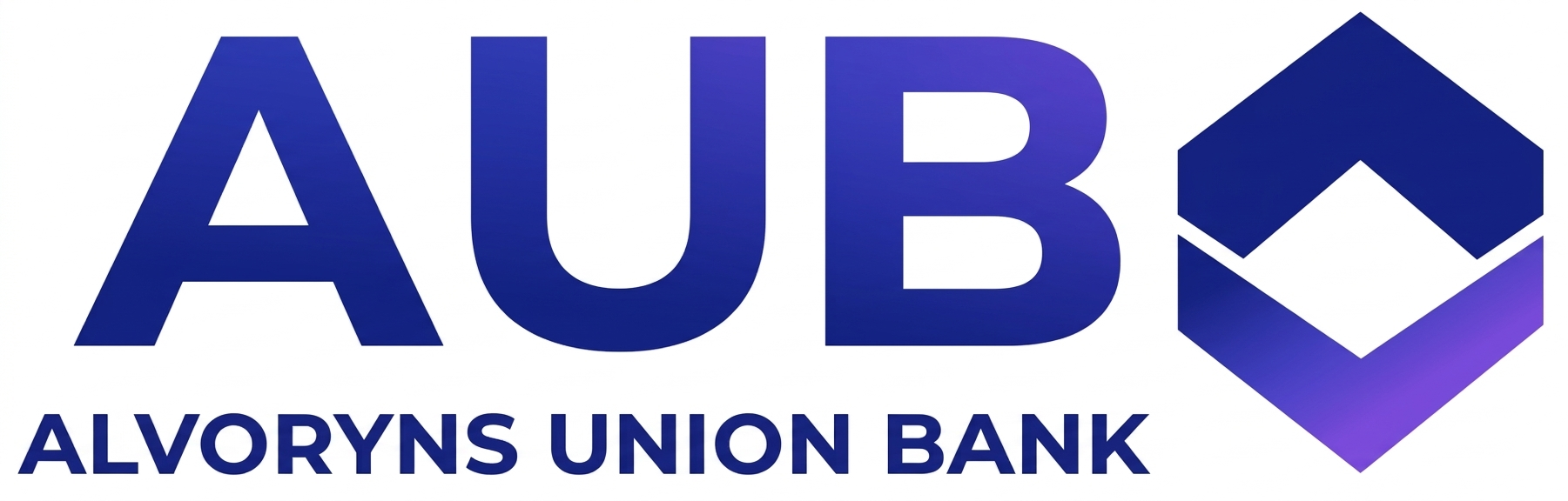 Alvoryn Union Bank desktop logo